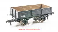 925008 Rapido Diagram O21 Open Wagon No. W14076 - GWR grey